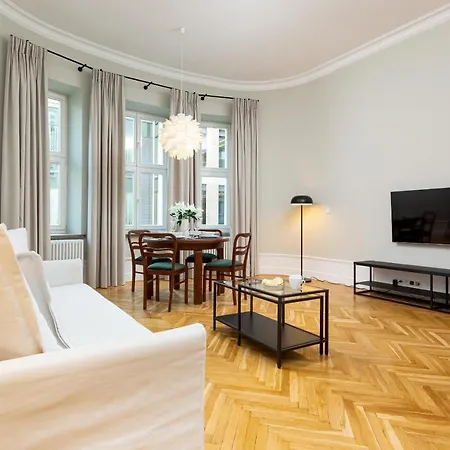 Apartment Warsaw Boduena By Renters Prestige Exterior foto