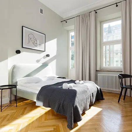 Apartment Warsaw Boduena By Renters Prestige Exterior foto