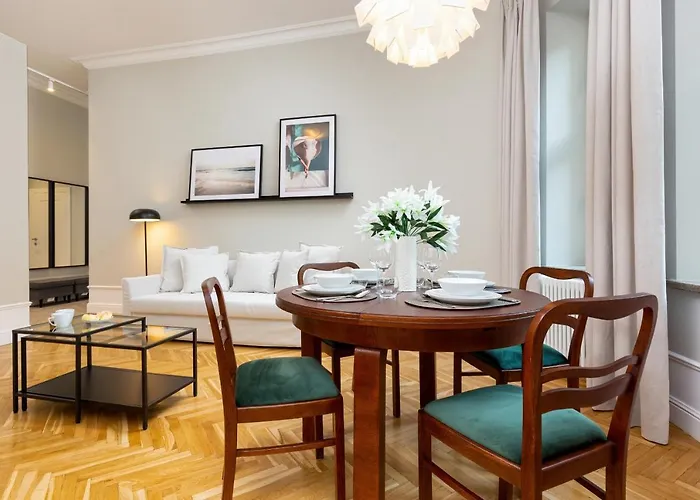 Apartment Warsaw Boduena By Renters Prestige