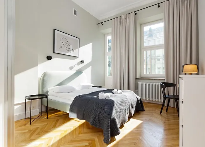 Apartment Warsaw Boduena By Renters Prestige