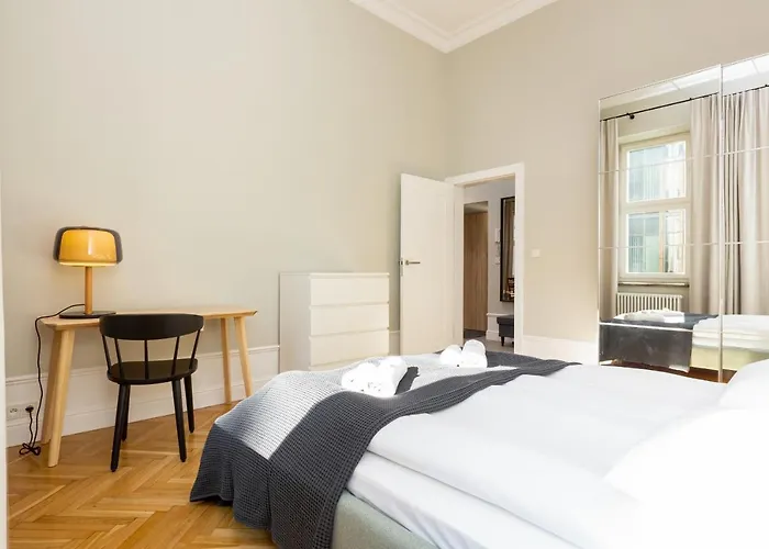 Apartment Warsaw Boduena By Renters Prestige